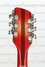 Rickenbacker 360/12 C63, Fireglo: Headstock - Rear