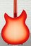 Feb 2024 Rickenbacker 360/12 C63, Fireglo: Body - Rear