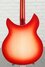 Rickenbacker 360/12 C63, Fireglo: Body - Rear