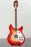 Rickenbacker 360/12 C63, Fireglo: Full Instrument - Front