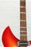 Rickenbacker 360/12 C63, Fireglo: Neck - Front