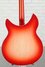 Rickenbacker 360/12 C63, Fireglo: Body - Rear