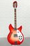 Rickenbacker 360/12 C63, Fireglo: Full Instrument - Front