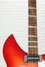 Rickenbacker 360/12 C63, Fireglo: Neck - Front