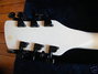 Rickenbacker 330/12 BH BT, White: Headstock - Rear