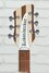 Mar 2024 Rickenbacker 360/6 , Mapleglo: Headstock