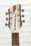 Mar 2024 Rickenbacker 360/6 , Mapleglo: Headstock