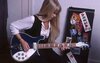 Rickenbacker 620/6 CB Checkered Binding, Azureglo: Full Instrument - Front