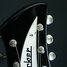 May 2001 Rickenbacker 325/6 V63, Jetglo: Headstock
