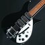 Rickenbacker 325/6 V63, Jetglo: Body - Front