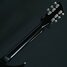 Rickenbacker 325/6 V63, Jetglo: Neck - Rear