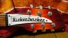 Jul 2008 Rickenbacker 620/6 , Fireglo: Headstock