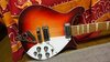 Rickenbacker 620/6 , Fireglo: Body - Front
