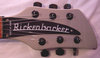 Jun 1988 Rickenbacker 360/6 BH BT, Silver: Headstock