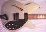 Rickenbacker 360/6 BH BT, Silver: Body - Front