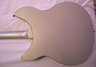 Jun 1988 Rickenbacker 360/6 BH BT, Silver: Body - Rear