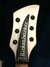 Mar 1998 Rickenbacker 620/6 , White: Headstock