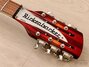 Feb 1967 Rickenbacker 360/12 , Fireglo: Headstock