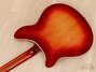 Rickenbacker 360/12 , Fireglo: Body - Rear