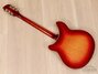 Rickenbacker 360/12 , Fireglo: Neck - Rear