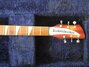 Jul 1967 Rickenbacker 360/6 , Fireglo: Headstock