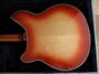 Rickenbacker 360/6 , Fireglo: Body - Rear