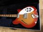 Rickenbacker 360/6 , Fireglo: Neck - Front