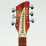 Dec 1966 Rickenbacker 340/6 Mod, Fireglo: Headstock