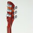 Rickenbacker 340/6 Mod, Fireglo: Headstock - Rear