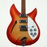 Rickenbacker 340/6 Mod, Fireglo: Body - Front