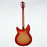 Rickenbacker 340/6 Mod, Fireglo: Full Instrument - Rear