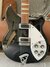 Rickenbacker 360/6 , Jetglo: Body - Front