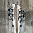 Rickenbacker 330/12 , Natural Walnut: Headstock - Rear
