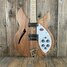 Rickenbacker 330/12 , Natural Walnut: Body - Front