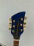 Jan 1985 Rickenbacker 250/6 El Dorado, Azureglo: Headstock