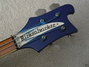 Rickenbacker 4001/4 , Azureglo: Headstock