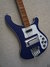Rickenbacker 4001/4 , Azureglo: Body - Front