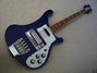 Rickenbacker 4001/4 , Azureglo: Full Instrument - Front
