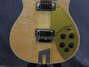 Rickenbacker 660/6 , Mapleglo: Close up - Free2