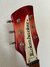 Mar 2003 Rickenbacker 620/6 Mod, Fireglo: Headstock