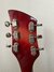Rickenbacker 620/6 Mod, Fireglo: Headstock - Rear