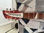 May 1967 Rickenbacker 370/6 Byrd, Fireglo: Headstock