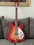 Rickenbacker 370/6 Byrd, Fireglo: Full Instrument - Front