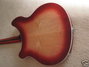 Rickenbacker 360/12 , Fireglo: Body - Rear