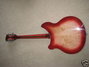 Rickenbacker 360/12 , Fireglo: Full Instrument - Rear