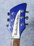 Aug 1993 Rickenbacker 610/6 , Midnightblue: Headstock