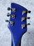 Rickenbacker 610/6 , Midnightblue: Headstock - Rear