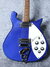 Rickenbacker 610/6 , Midnightblue: Body - Front