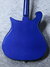 Rickenbacker 610/6 , Midnightblue: Body - Rear