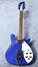 Rickenbacker 610/6 , Midnightblue: Full Instrument - Front